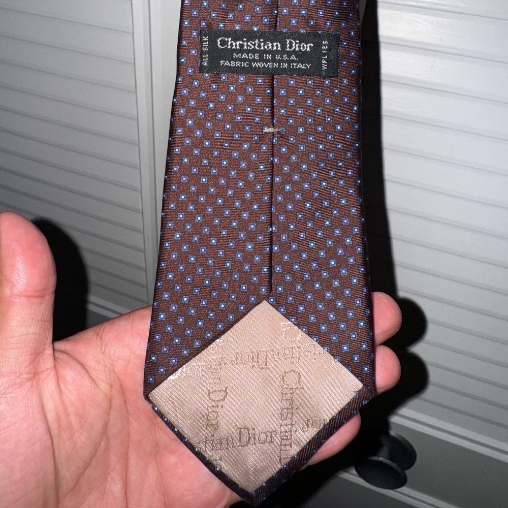 Christian Dior Tie